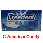 Wrigley's Freedent Menthe-Fraiche